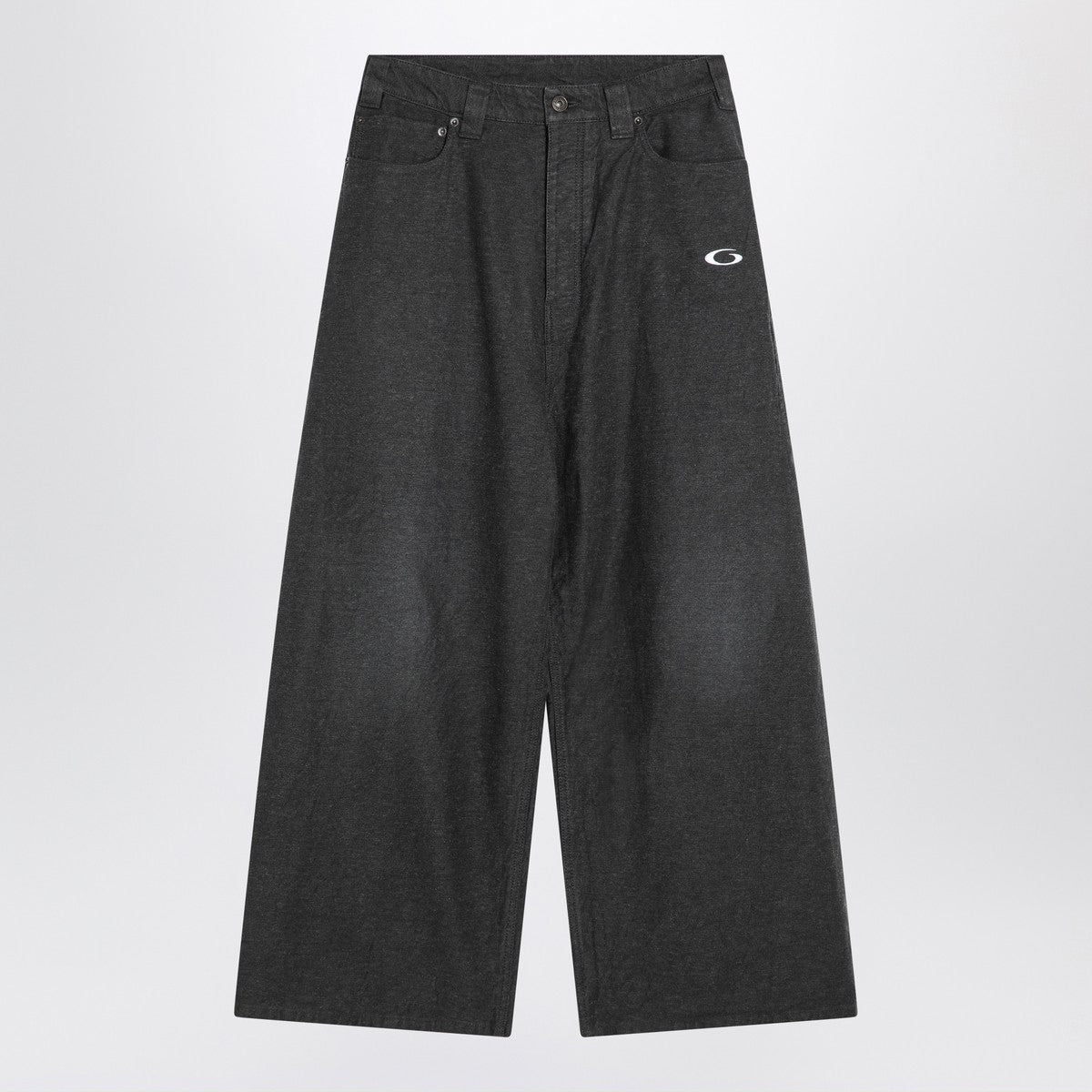 Balenciaga Jogger pants Trompe L''Oeil anthracite grey